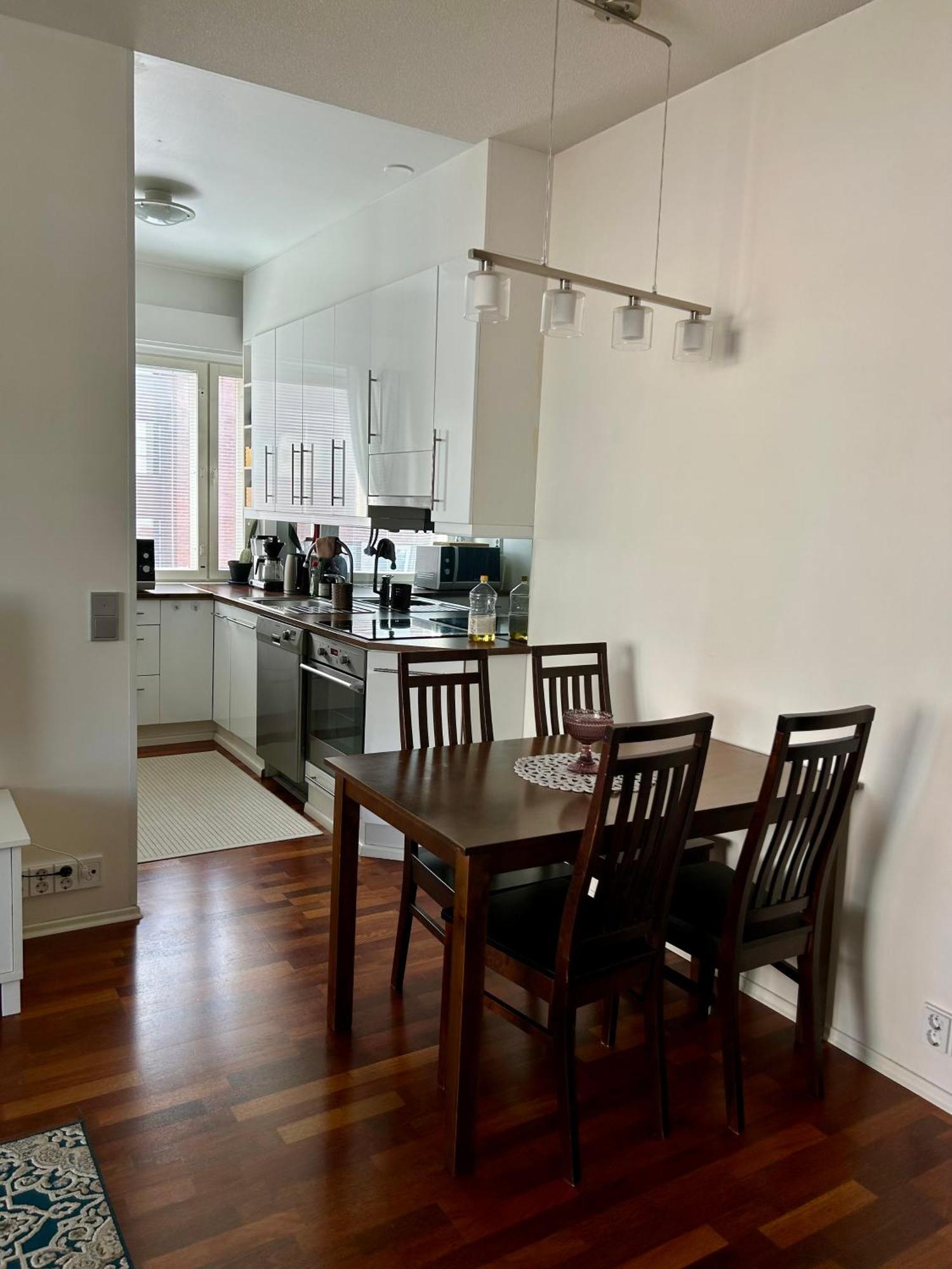 Charming Condo In The Downtown روفانييمي المظهر الخارجي الصورة